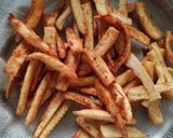 बनाना फ्रेंच फ्राईज (banana french fries recipe in marathi) रेसिपी स्टेप 4 फोटो