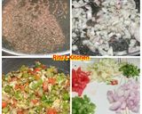 A picture of step 3 of Suji Upma / Rava Upma.
