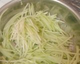 Foto langkah ke 2 dari resep Sayur bobor labu siam.