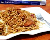 Foto langkah ke 5 dari resep Spaghetti Goreng.