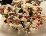 Foto del passaggio 4 della ricetta Quinoa estiva