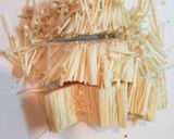 Foto langkah ke 1 dari resep Sup Enoki Telor aroma bawang putih.