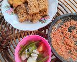 Foto langkah ke 3 dari resep Sayur Asam Kacang & Timun.