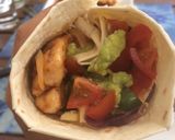 A picture of step 6 of Mexican Chicken Fajitas.