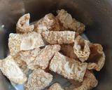 白菜滷豆皮的食譜步驟1照片