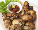 Foto langkah ke 4 dari resep Ayam Goreng Sambal Rawit.