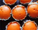 तिरंगी कप केक (tiranga cupcake recipe in marathi) रेसिपी स्टेप 4 फोटो 