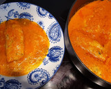 Foto del paso 4 de la receta: Merluza en salsa de morrón con puerro