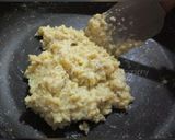 A picture of step 3 of Narkel chhap Sandesh Coconut Sandesh.
