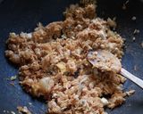Foto langkah ke 3 dari resep Omu-not-rice (Omurice oatmeal).