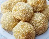 Foto langkah ke 3 dari resep Onde-onde Kacang Hijau.