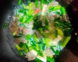 炒青蒜魚皮的食譜步驟2照片