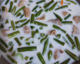 Foto langkah ke 3 dari resep Buncis tahu pete.