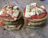 Foto del paso 2 de la receta: Torre de zapallitos al horno rellenos con tomate y queso