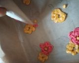 A picture of step 5 of Firni stuffed Rice flour Deco roll cake.