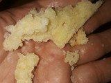 Cake tape sederhana tabur keju