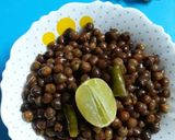 নিরামিষ ছোলা সিদ্ধ niramish chola siddho recipe in Bengali রেসিপি ধাপ - 3 ছবি