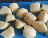 Foto del paso 4 de la receta: Patatas al limón (o patatas a la griega)