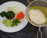 Foto del paso 1 de la receta Arroz blanco con pesto