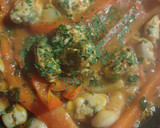 Foto del paso 4 de la receta: Arroz con gambones y galeras
