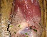 Foto del paso 1 de la receta: Palomita mechada al horno