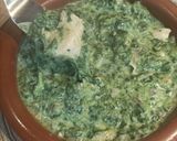 Foto del paso 4 de la receta: Espinacas, pollo y queso