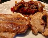 Foto del paso 4 de la receta Lomo con pimientos rojos