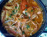 Foto del paso 11 de la receta: Arroz meloso de cangrejo azul