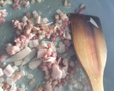 Carbonara recept fázis 1 fotója