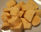 Foto del paso 4 de la receta: Guiso de fideos con batata y zapallo💪