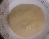 A picture of step 2 of Chocolate donuts.