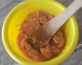Túrós "csirkedli" recept fázis 1 fotója