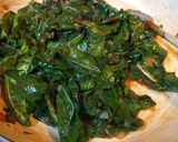 A picture of step 3 of Greek Spinach Rice (Spanakorizo).