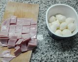 Foto del paso 2 de la receta: Calzone de espinacas y champiñón