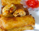 Foto langkah ke 5 dari resep Lumpia (ayam,wortel,kentang).
