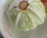 กะหล่ำปลีไส้ไข่ตุ๋น วิธีทำสูตร 4 รูป