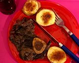 Foto del paso 8 de la receta: Mi osobuco en vino malbec y jugo de naranja