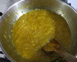A picture of step 2 of Chhundo (Mango Sweet Pickle).