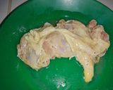 Foto del paso 4 de la receta: Muslo de pollo deshuesado empanizado