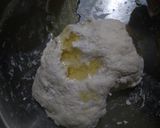 A picture of step 2 of Veg momos.