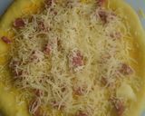 Foto langkah ke 7 dari resep Pizza sosis keju.