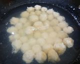 Foto langkah ke 2 dari resep Pentol ayam.