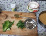 A picture of step 2 of Moong Dal Soup.