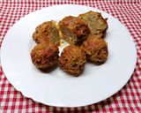 Sütőben sült töltött paprika recept fázis 5 fotója