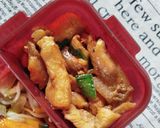 Foto langkah ke 3 dari resep Bekal Ayam Teriyaki.