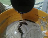 Foto langkah ke 4 dari resep Steamed Brownies.