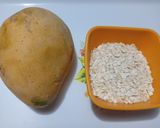 मैंगो ओट्स बाउल रेसिपी चरण 1 फोटो