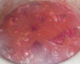 A picture of step 6 of Beetroot mutton curry/chukandar gosht !.