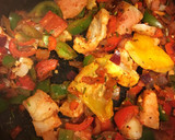 A picture of step 5 of 20min seafood bouillabaisse (Fisherman’s stew) 🇫🇷.
