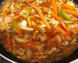 Chicken veggies Stir fry with Mango  #mangomasti recipe step 1 photo